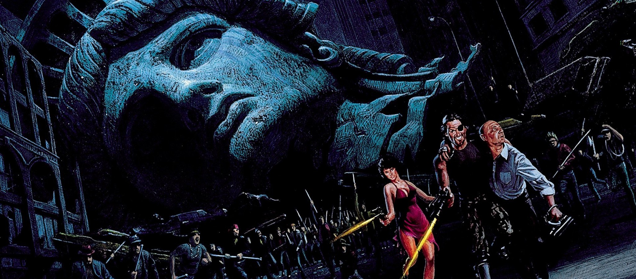 ESCAPE FROM NEW YORK