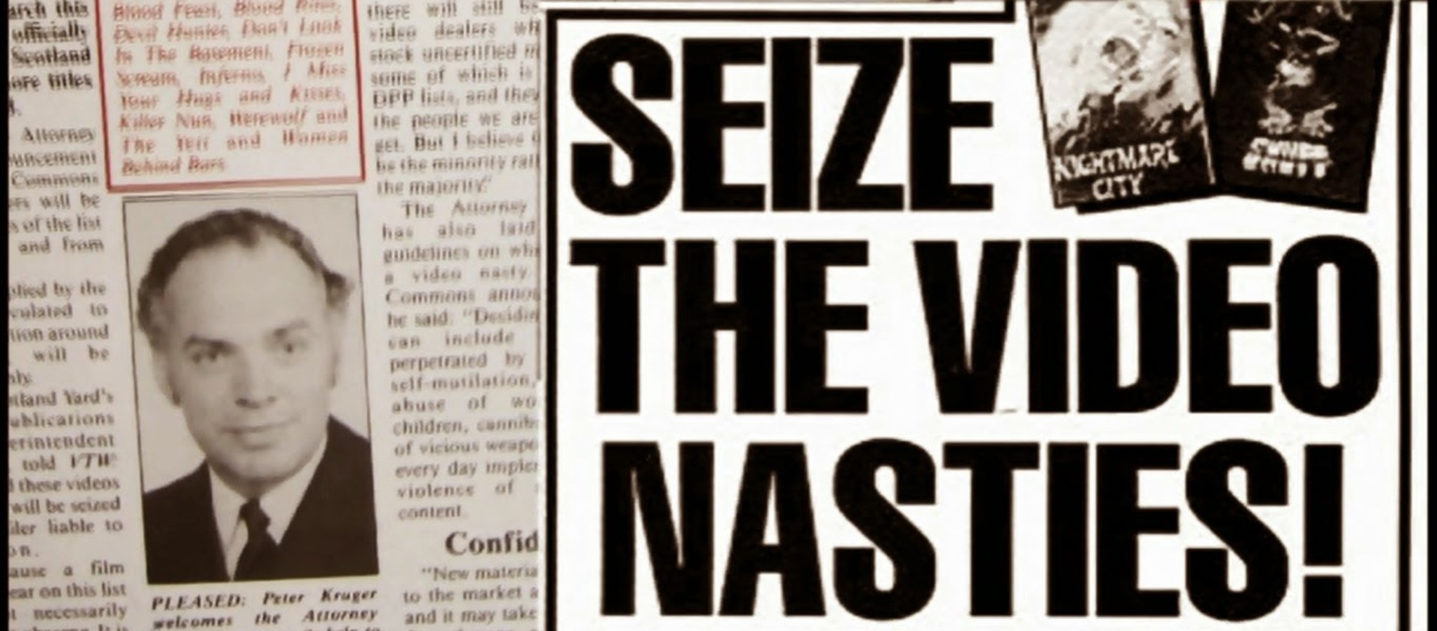 CULT SCHOOL - Ban This Filth: Video Nasties 101