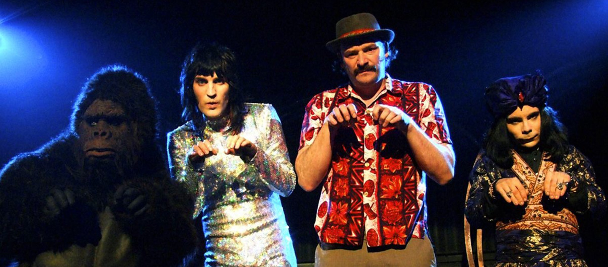 The Mighty Boosh Quiz Special