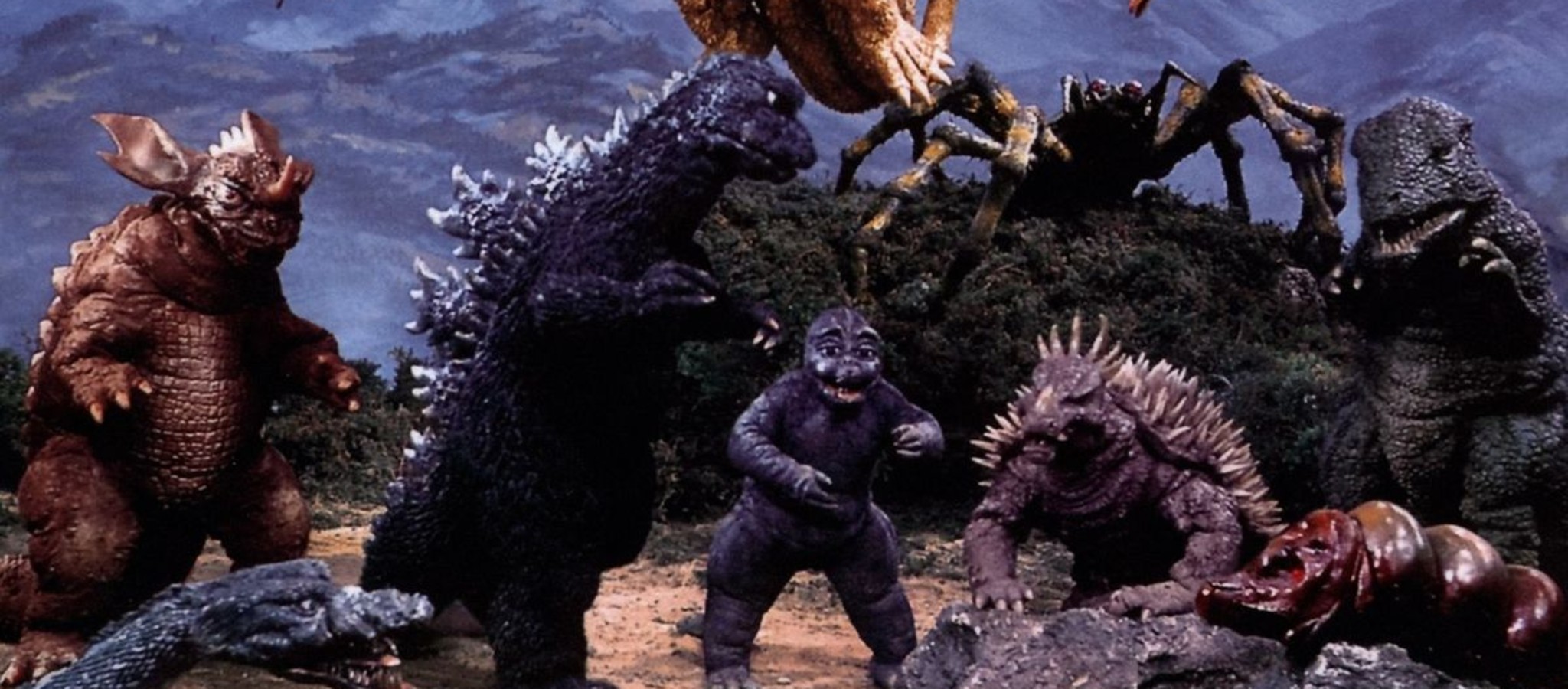 Godzilla All Dayer: Destroy All Monsters