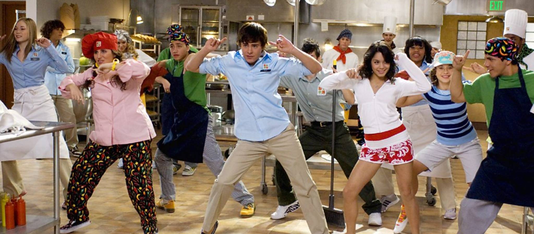 Bottomless High School Musical 2