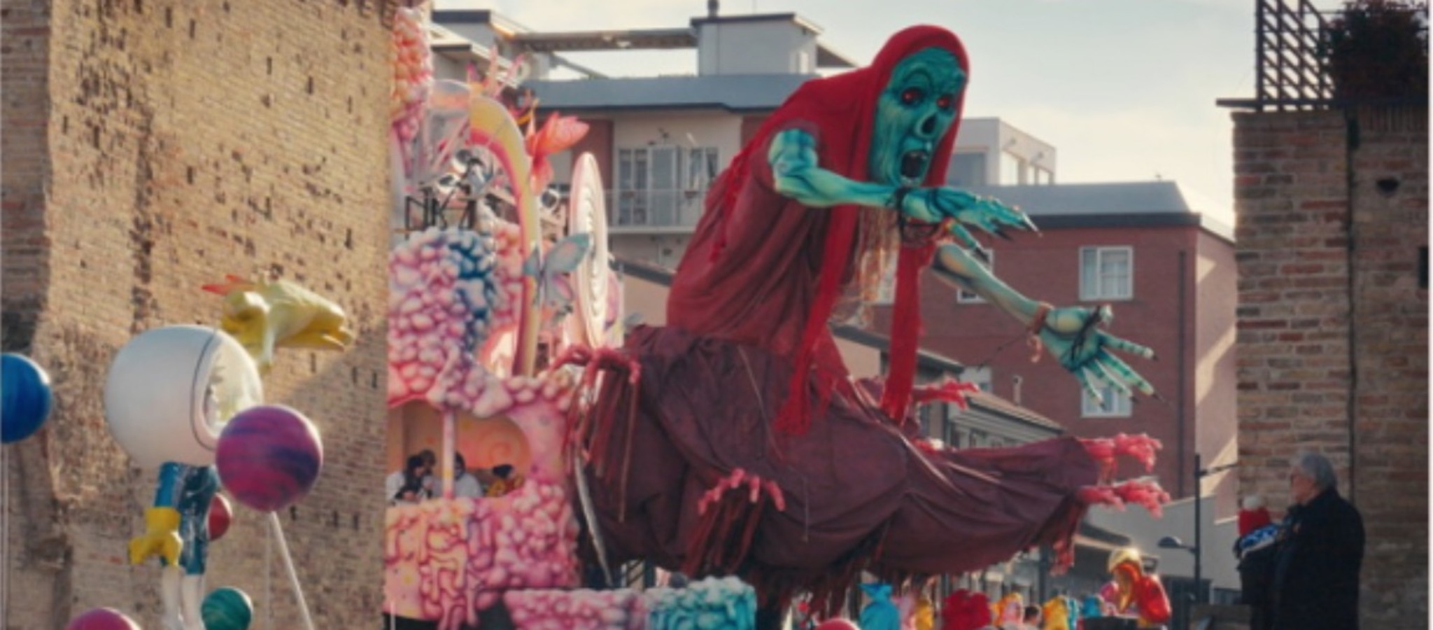 Membrana Film Festival: Cartapesta: Carnival of Fano + Short Film