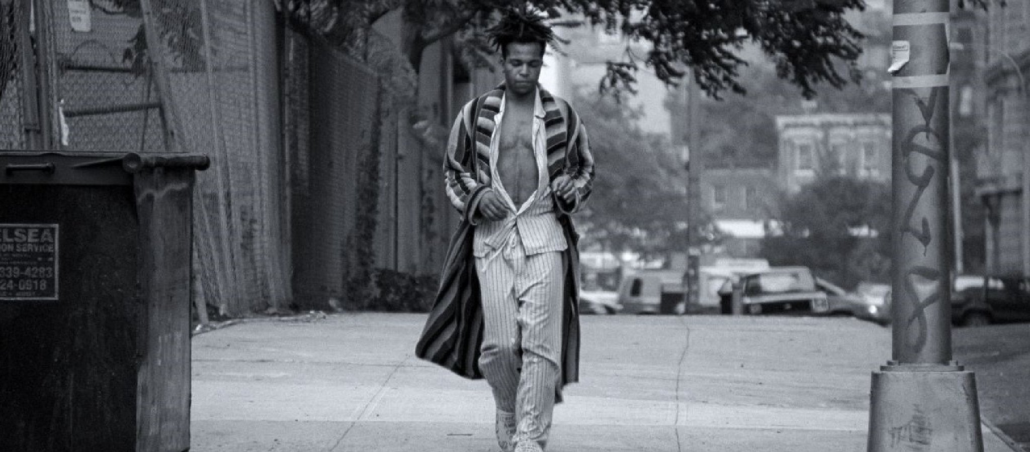 UrbanArtistry Presents... Basquiat (Black + White Version)