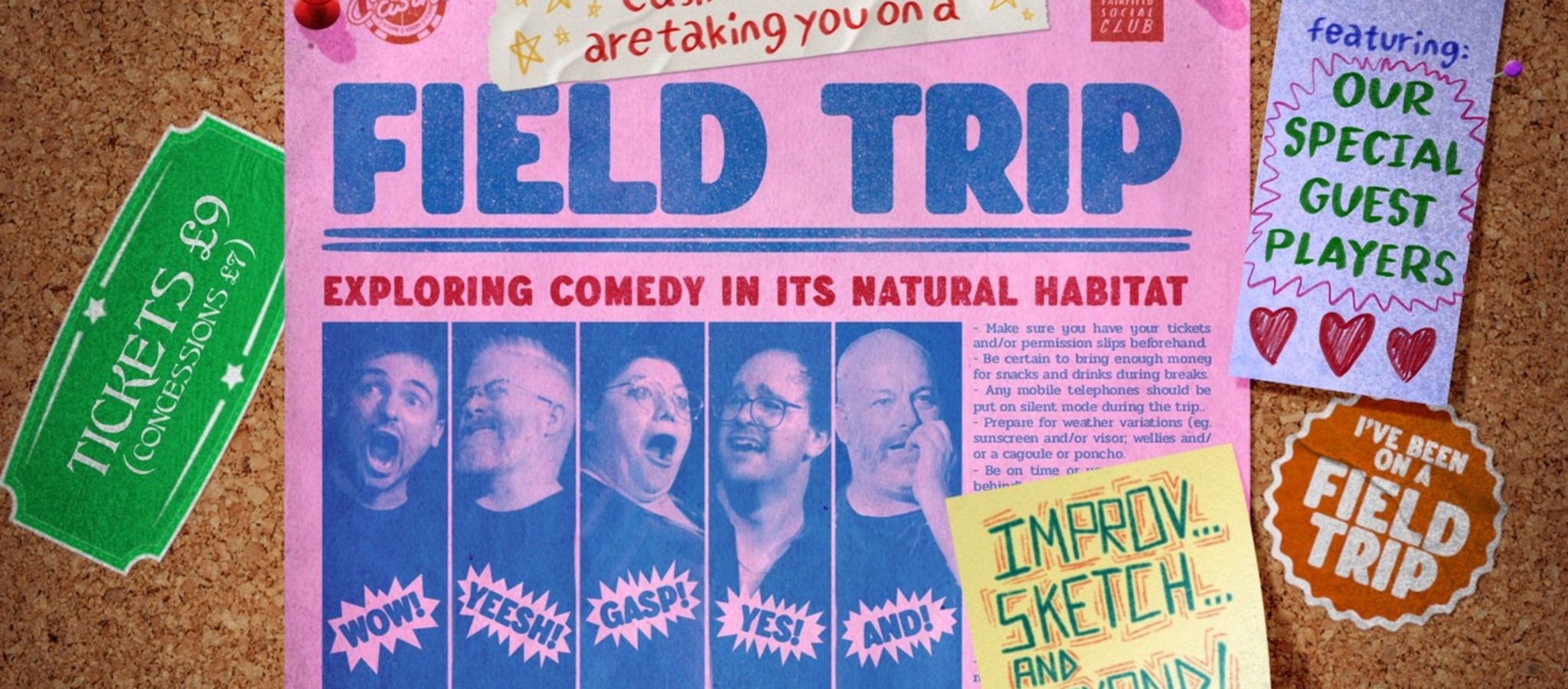  Casino Improv: Field Trip 