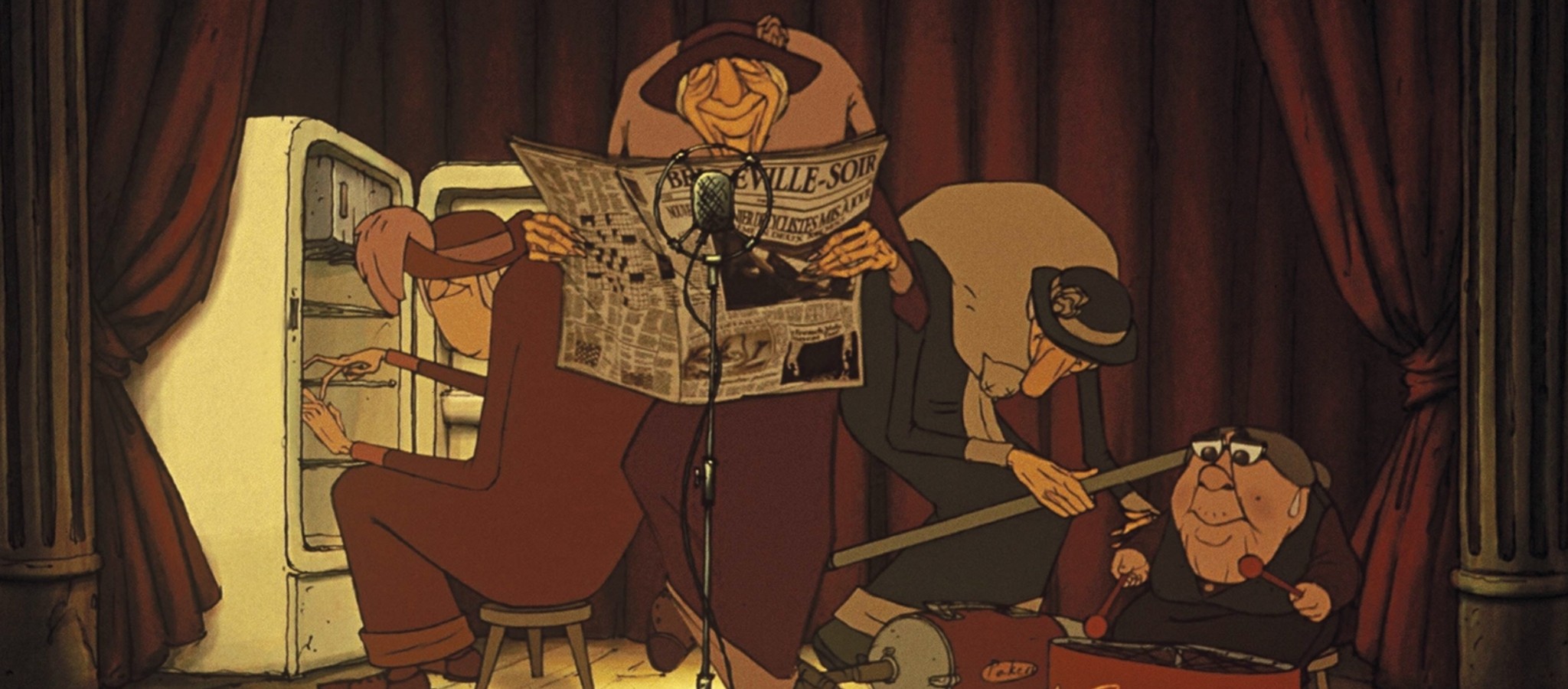 Animation Weekender: The Triplets of Belleville
