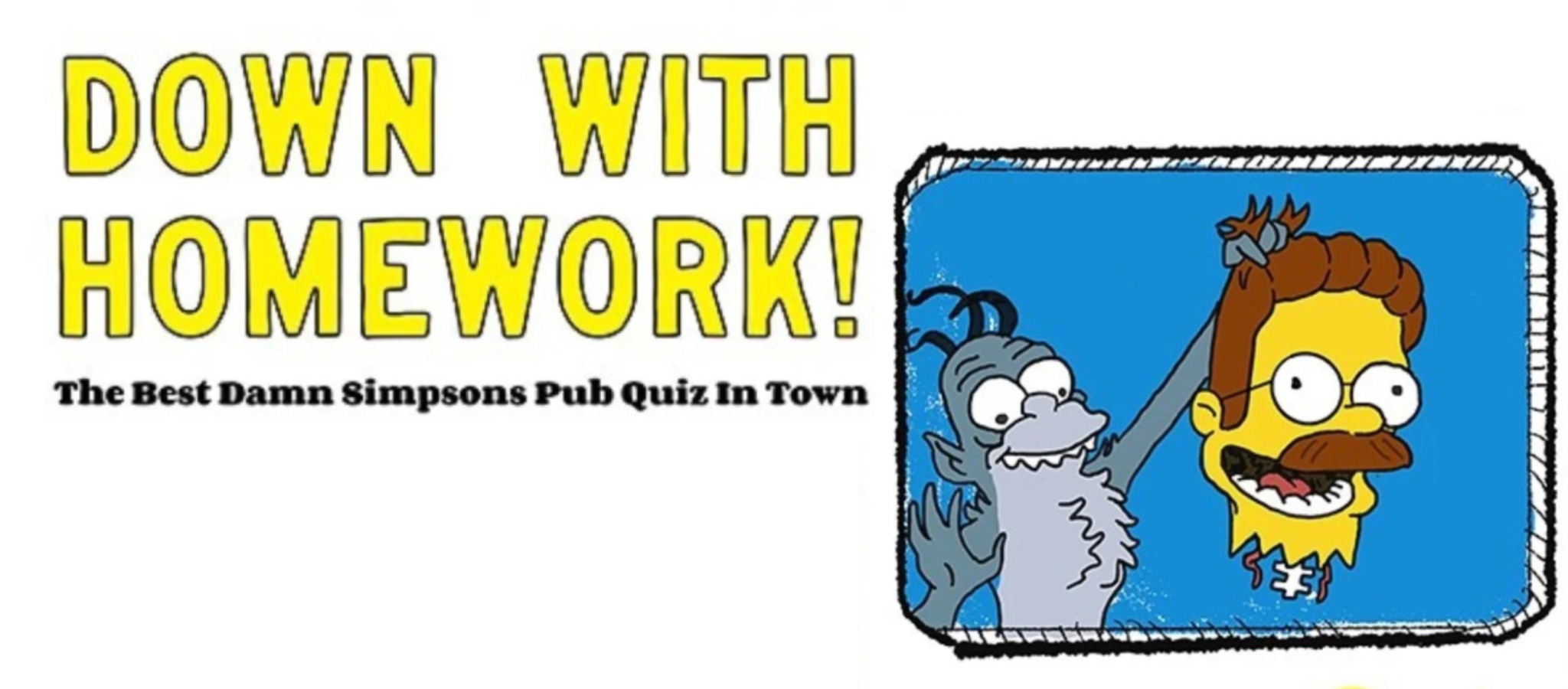 Down With Homework: Treehouse of Horror Quiz