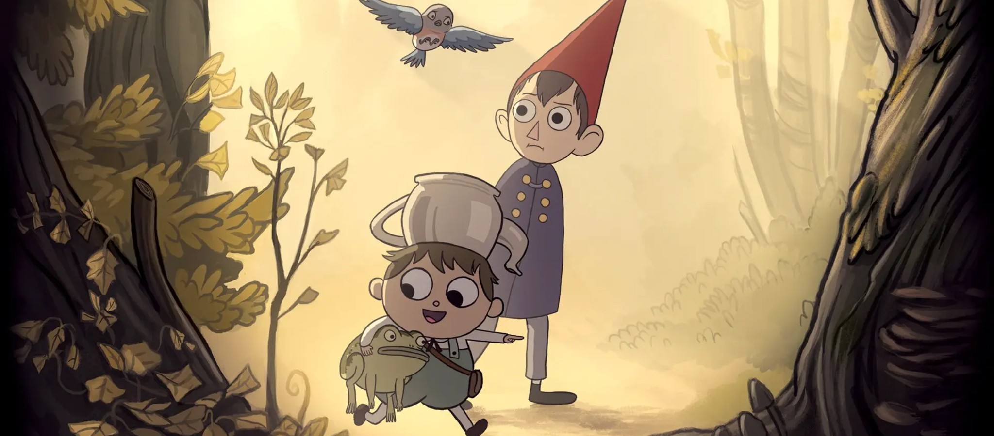 Over the Garden Wall