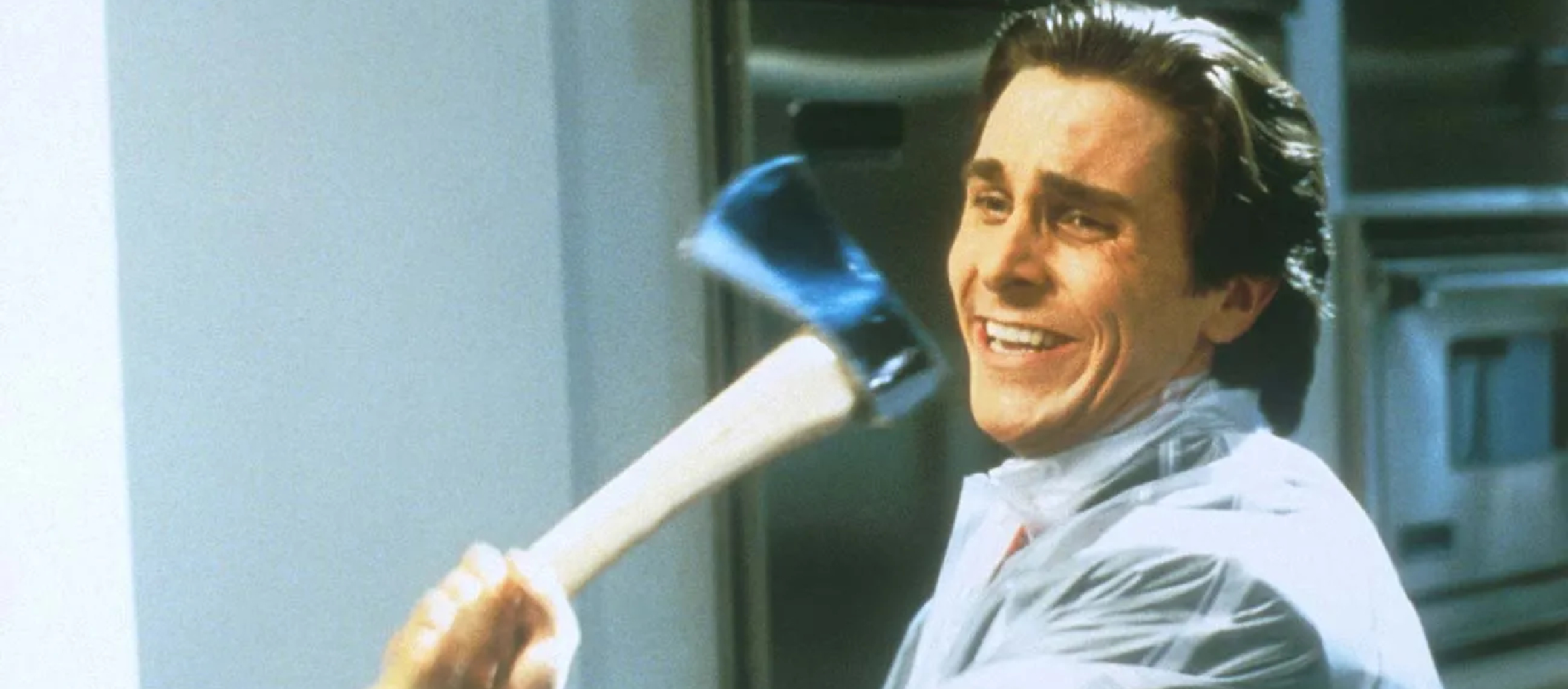DVD Menu Scream: American Psycho