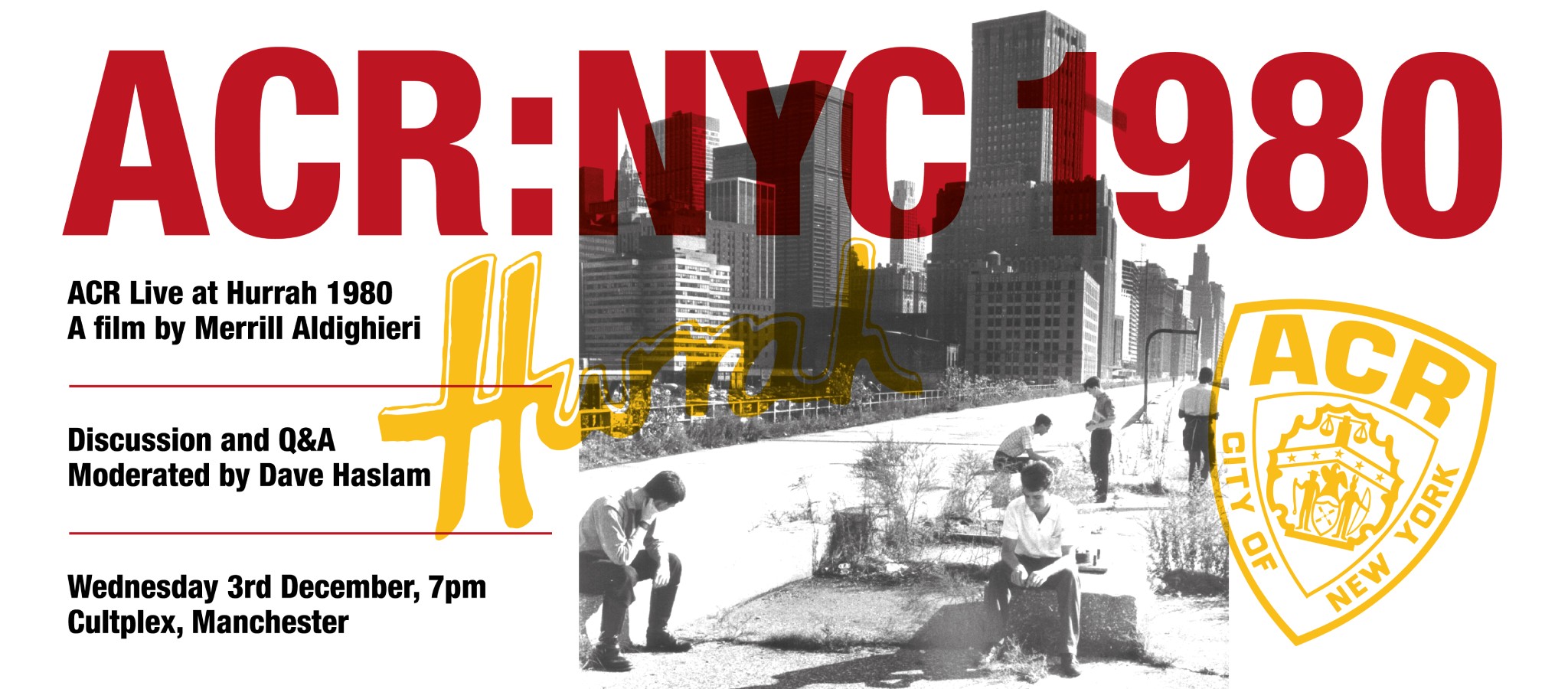 A Certain Ratio Live at Hurrah 1980 + Q&A