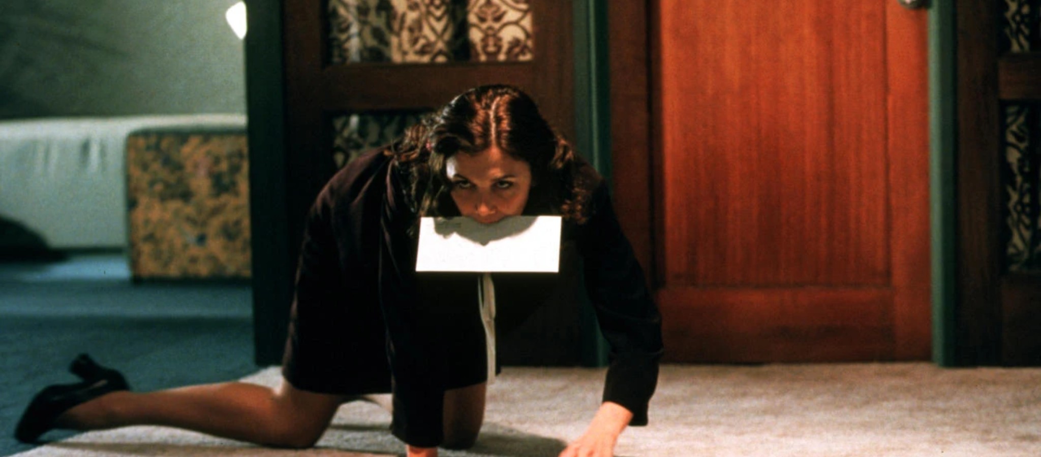 DVD Menu Scream: Secretary