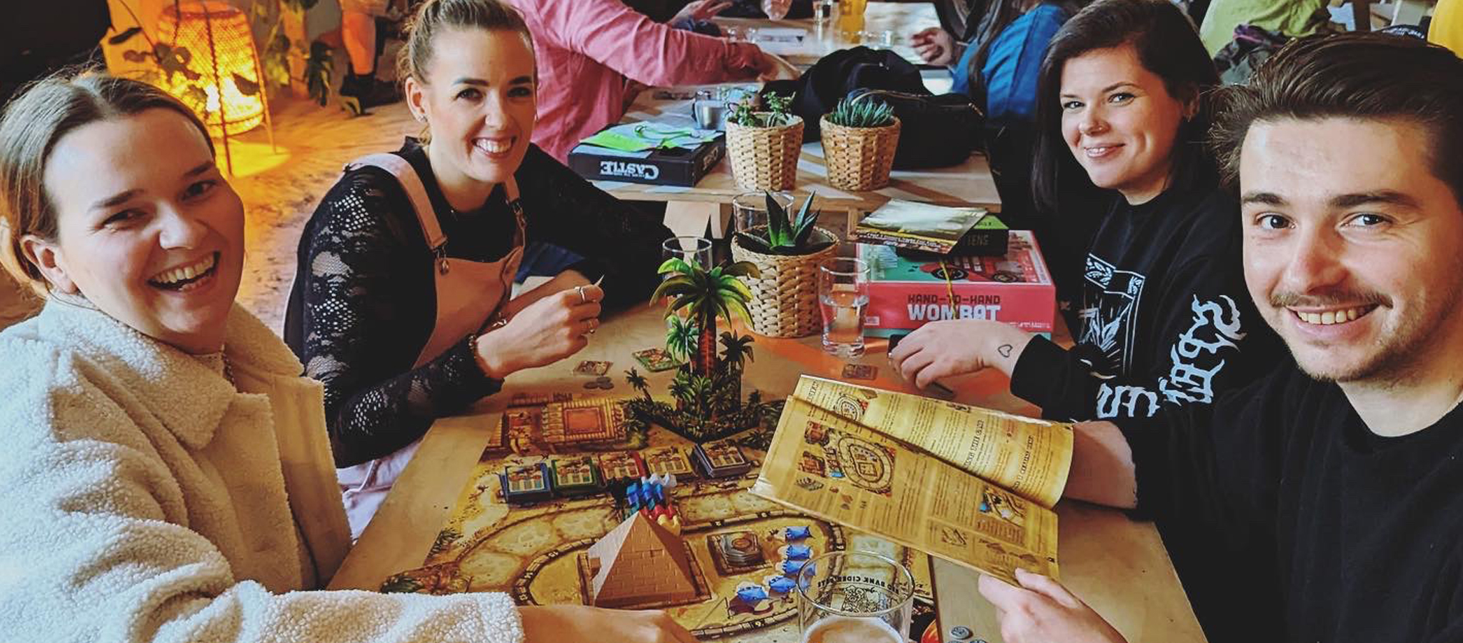 NYE Bottomless Board Game Brunch