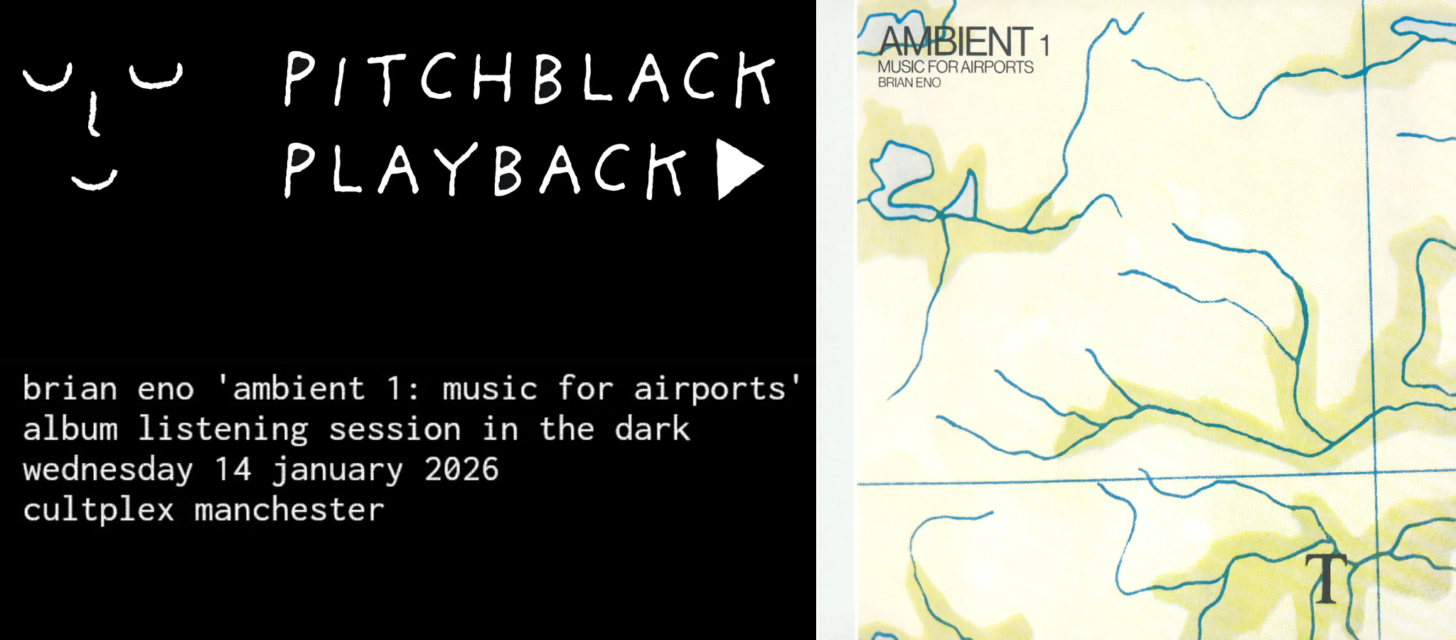 PBPB: Brian Eno 'Ambient 1: Music For Airports'