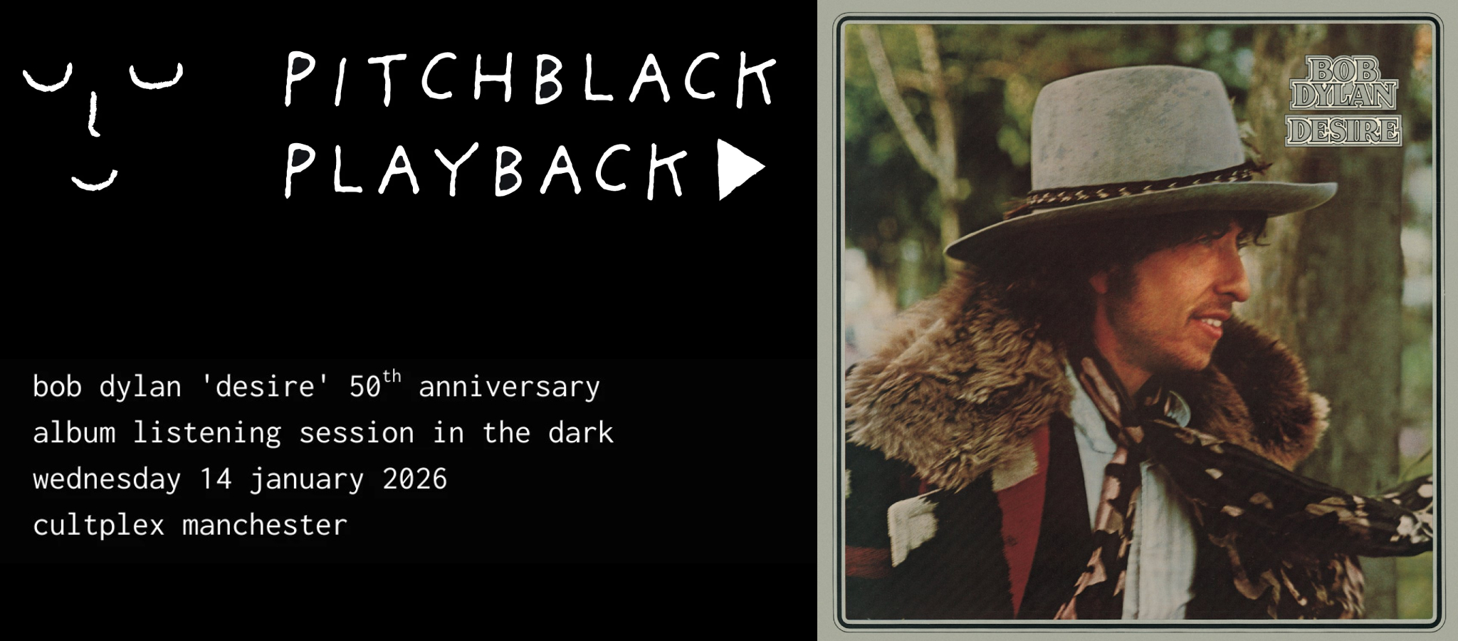 PBPB: Bob Dylan 'Desire' (50th Anniversary)