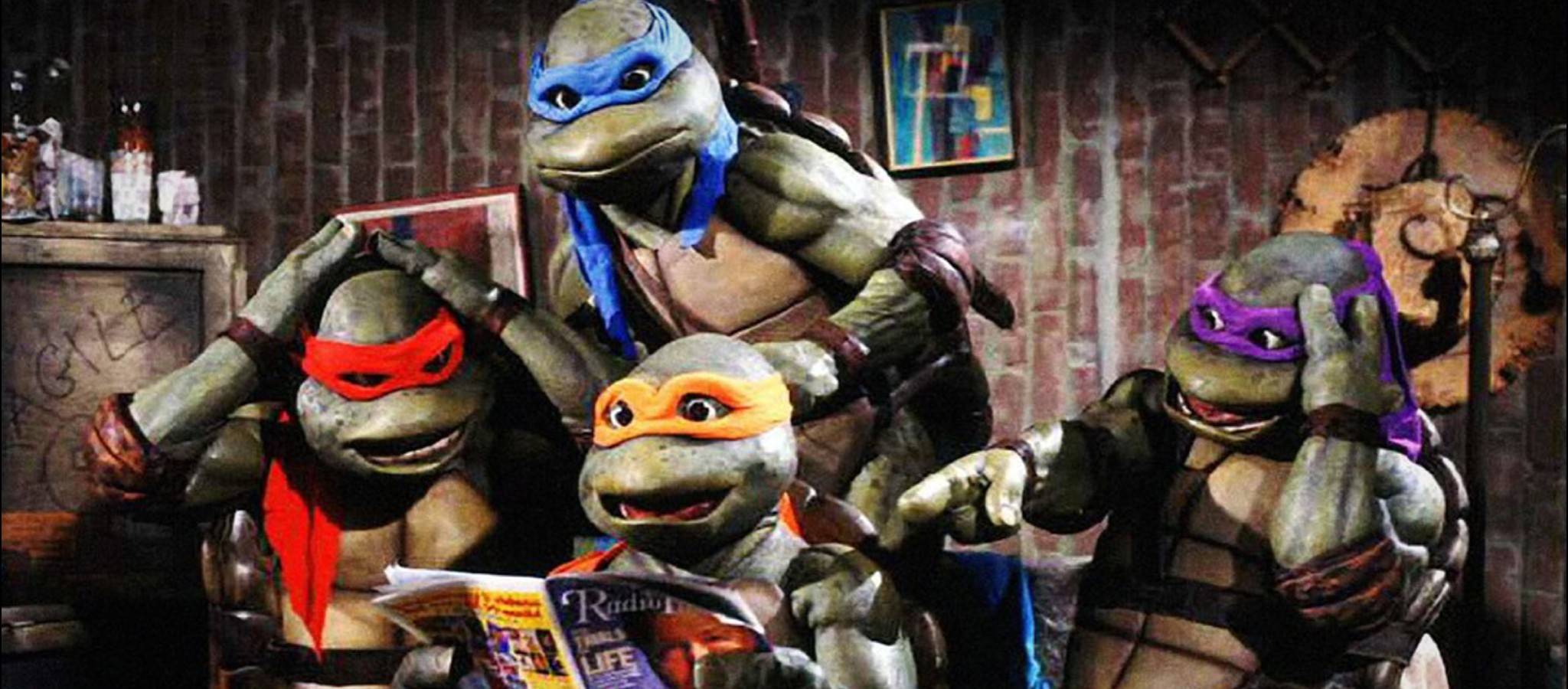 Teenage Mutant Ninja Turtles