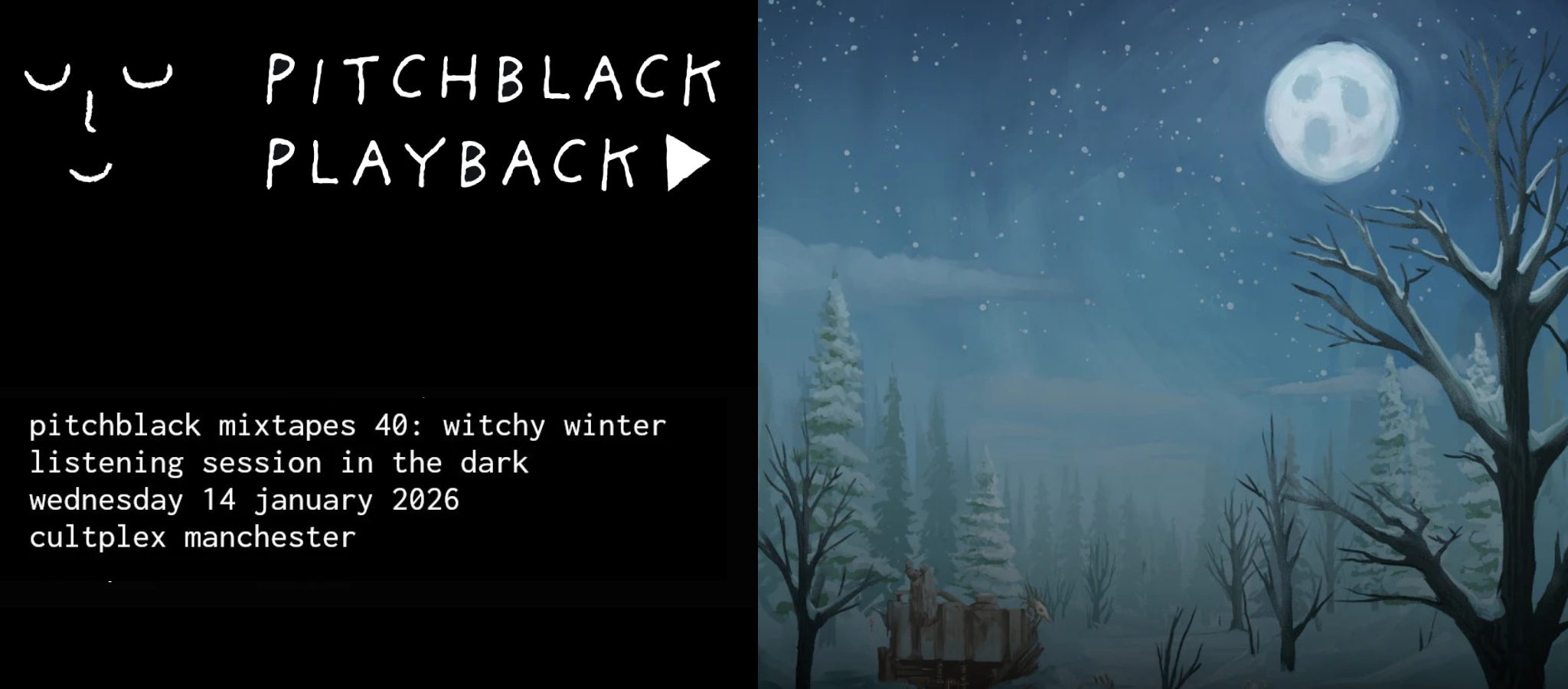 Pitchblack Mixtapes #40: Witchy Winter