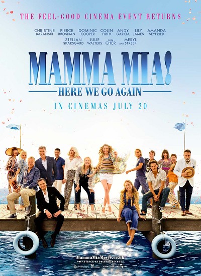 Mamma Mia Here We Go Again Sing-a-long