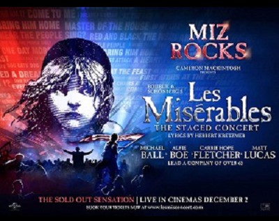Les Miserables - Staged Concert