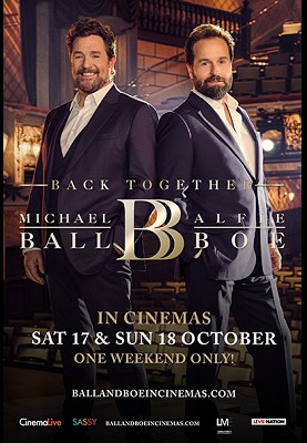 Michael Ball and Alfie Boe - Back Together