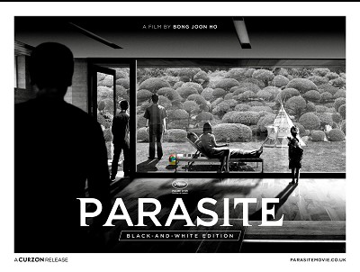 Parasite (B&W)