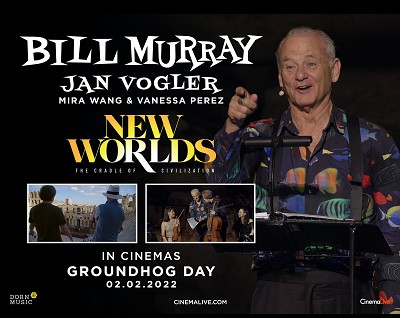 Bill Murray's New Worlds