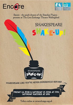 Shakespeare Shake-Up!