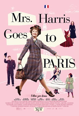 Mrs Harris Goes To Paris