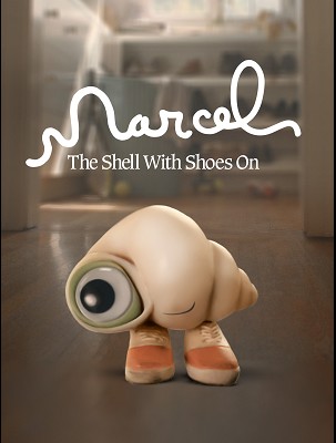 Marcel the Shell with Shoes On.