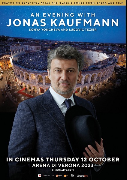 An Evening with Jonas Kaufmann