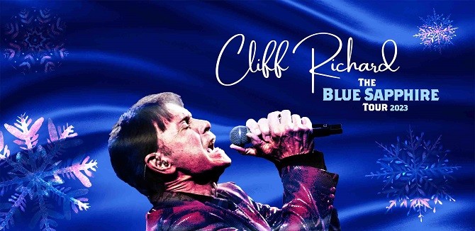 Cliff Richard Blue Sapphire Tour