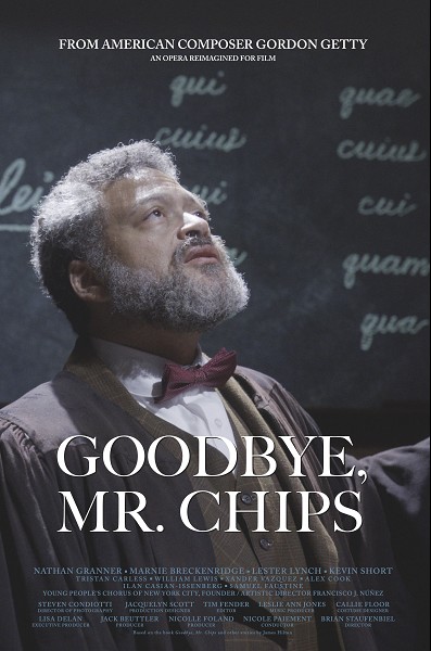Goodbye, Mr Chips - The Opera