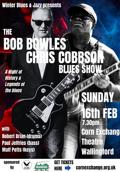 The Bob Bowles Chris Cobbson Blues Show