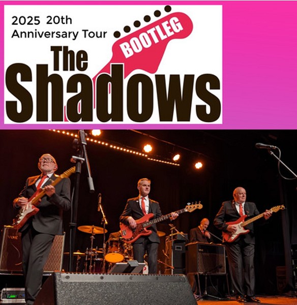 The Bootleg Shadows.