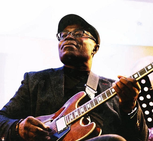 Jazz from Africa with Chris Cobbson