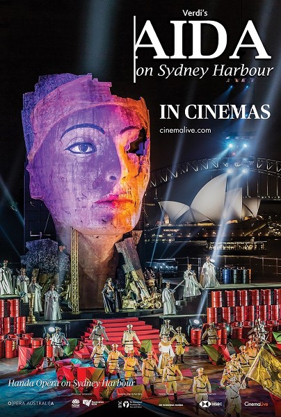 Verdi's Aida on Sydney Harbour