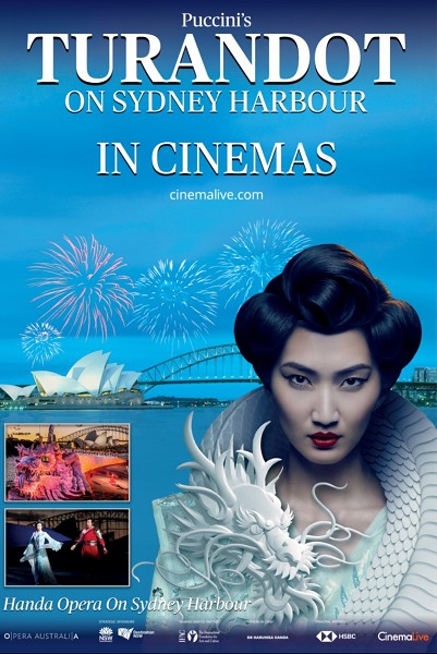 Puccini's Turandot on Sydney Harbour