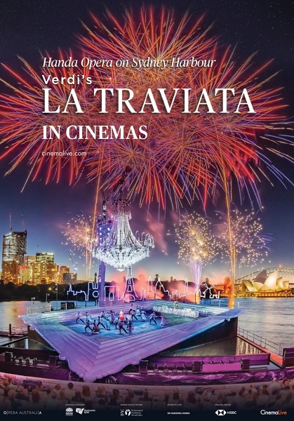 Verdi's La Traviata on Sydney Harbour