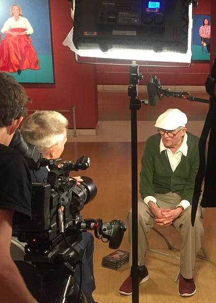Remembering David Hockney: Exhibition on Screen