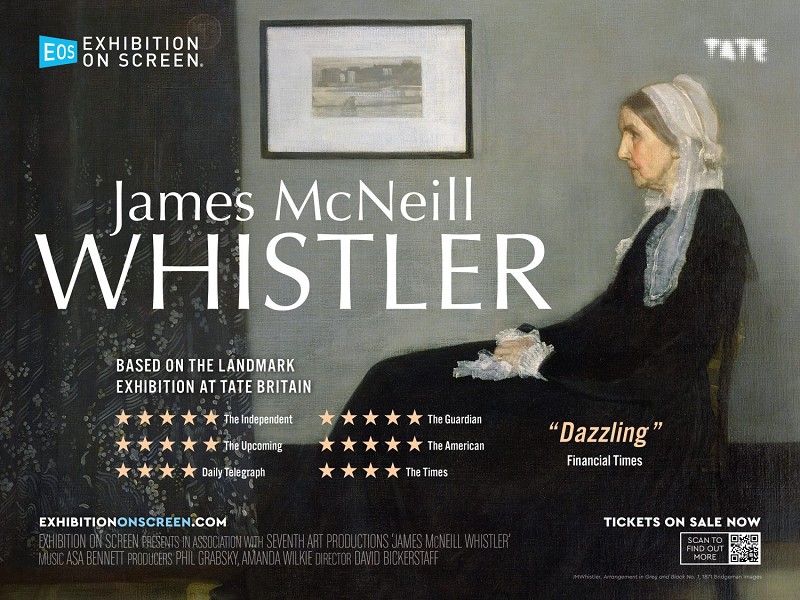 Exhibition on Screen: James McNeill Whistler