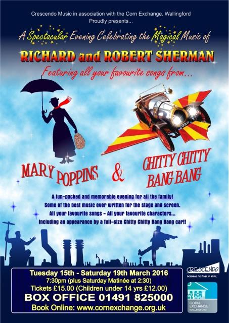 The Music of Robert and Richard Sherman