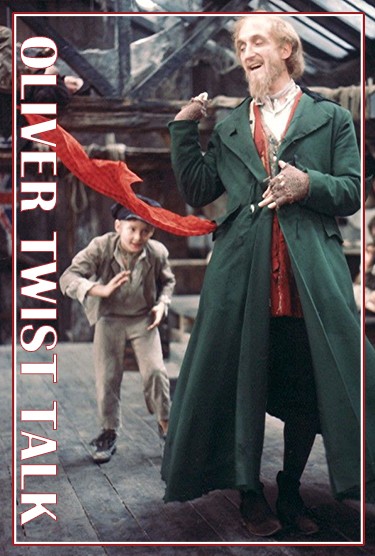 Oliver Twist Talk