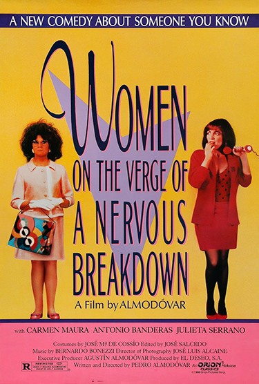 WOMEN ON THE VERGE OF A NERVOUS BREAKDOWN 