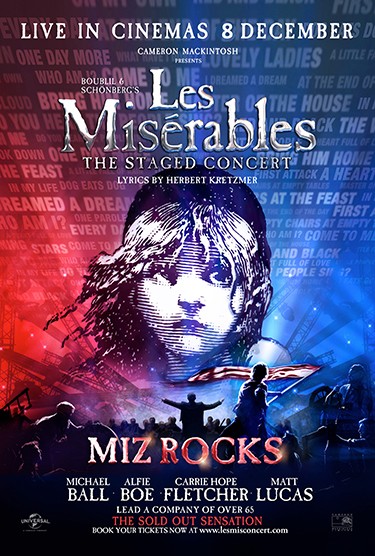 Les Misérables: The Staged Concert