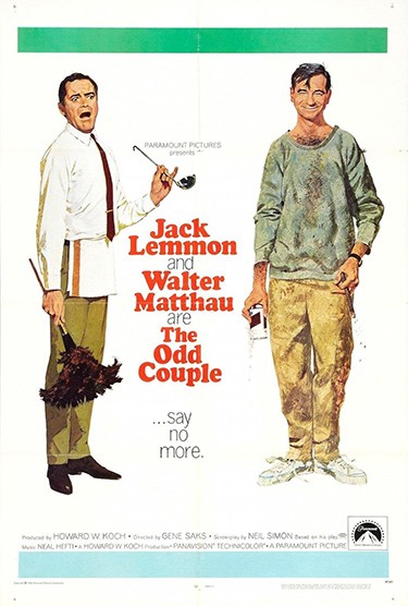 THE ODD COUPLE