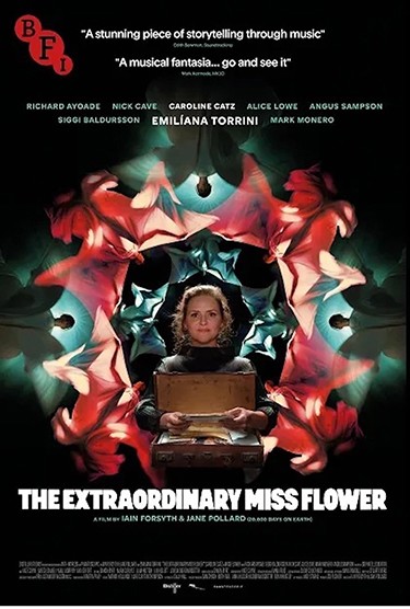 THE EXTRAORDINARY MISS FLOWER