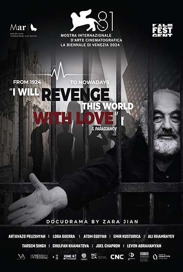I WILL REVENGE THIS WORLD WITH LOVE - S. PARADJANOV