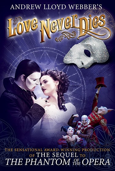 Andrew Lloyd Webber’s Love Never Dies