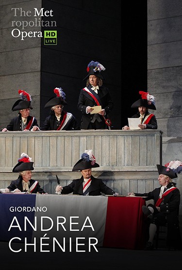Andrea Chénier (Met 25)