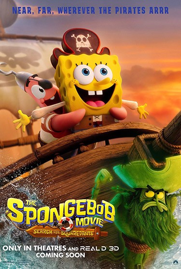 The SpongeBob Movie: Search for Squarepants