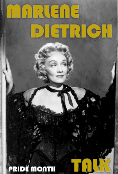 Marlene Dietrich: Sexuality, Performance and Politics