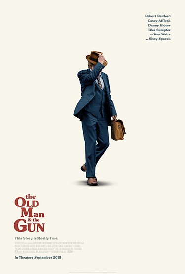 THE OLD MAN & THE GUN